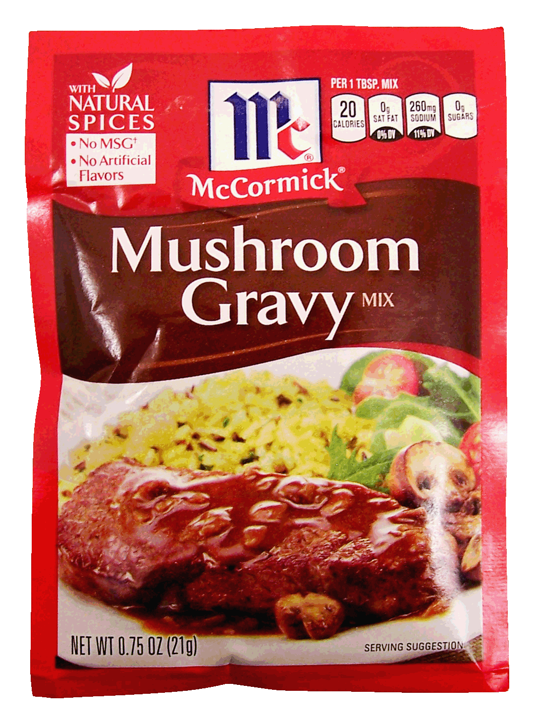 McCormick Gravy Mix Mushroom Full-Size Picture
